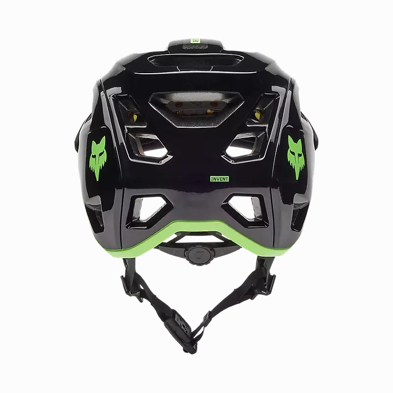 Fox Speedframe Pro Mips 50th Anniversary helmet - Black green