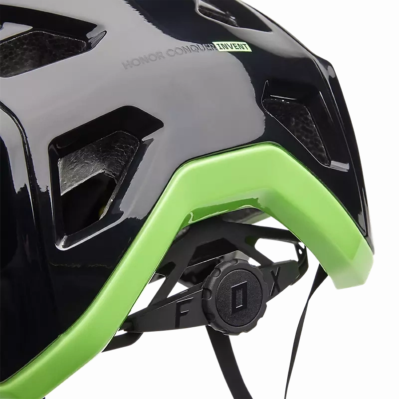 Fox Speedframe Pro Mips 50th Anniversary helmet - Black green