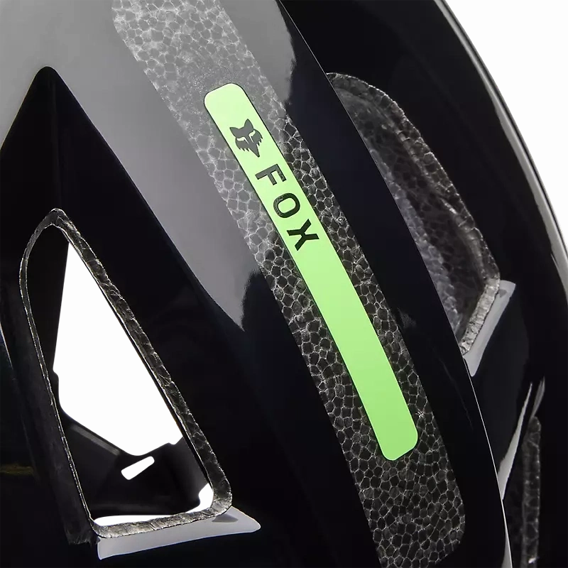 Fox Speedframe Pro Mips 50th Anniversary helmet - Black green