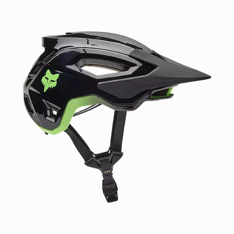 Fox Speedframe Pro Mips 50th Anniversary helmet - Black green
