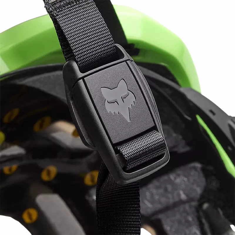 Fox Speedframe Pro Mips 50th Anniversary helmet - Black green