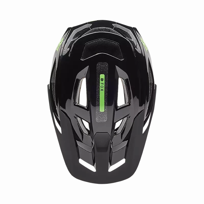 Fox Speedframe Pro Mips 50th Anniversary helmet - Black green