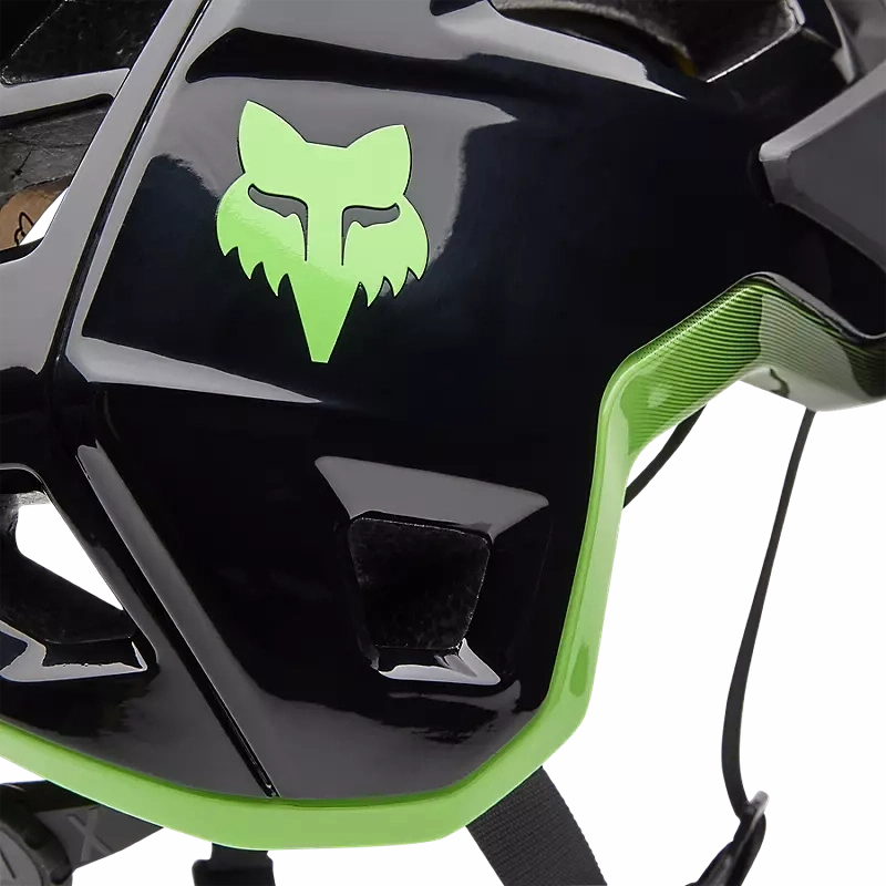 Fox Speedframe Pro Mips 50th Anniversary helmet - Black green