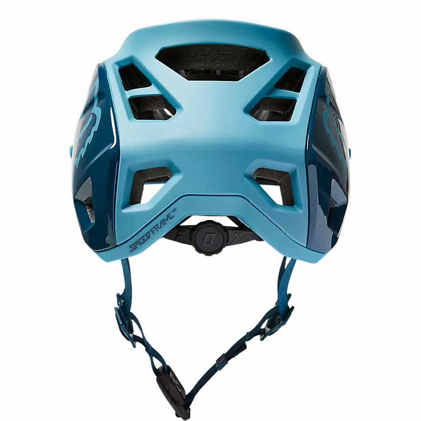 Fox Speedframe Pro Mips Blocked helmet - Blue