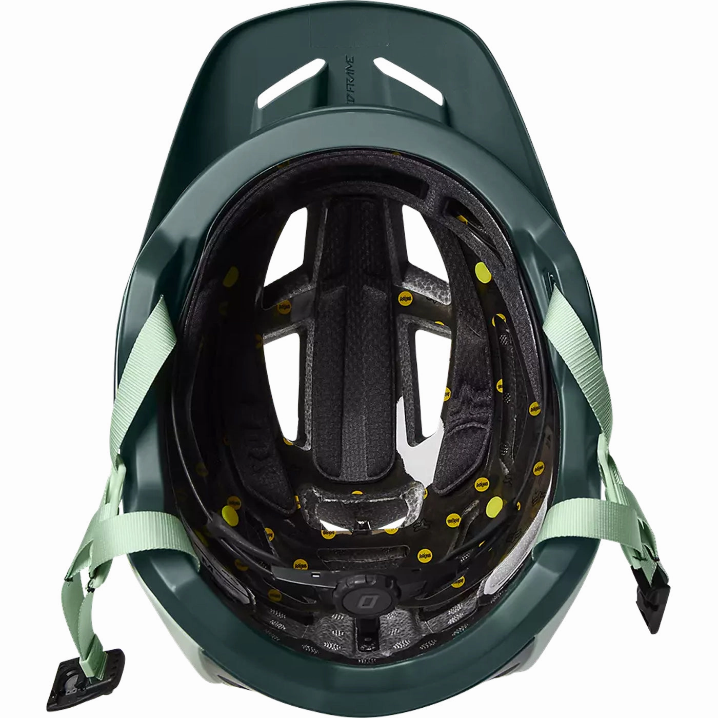 Fox Speedframe Pro Mips Blocked helmet - Dark Green