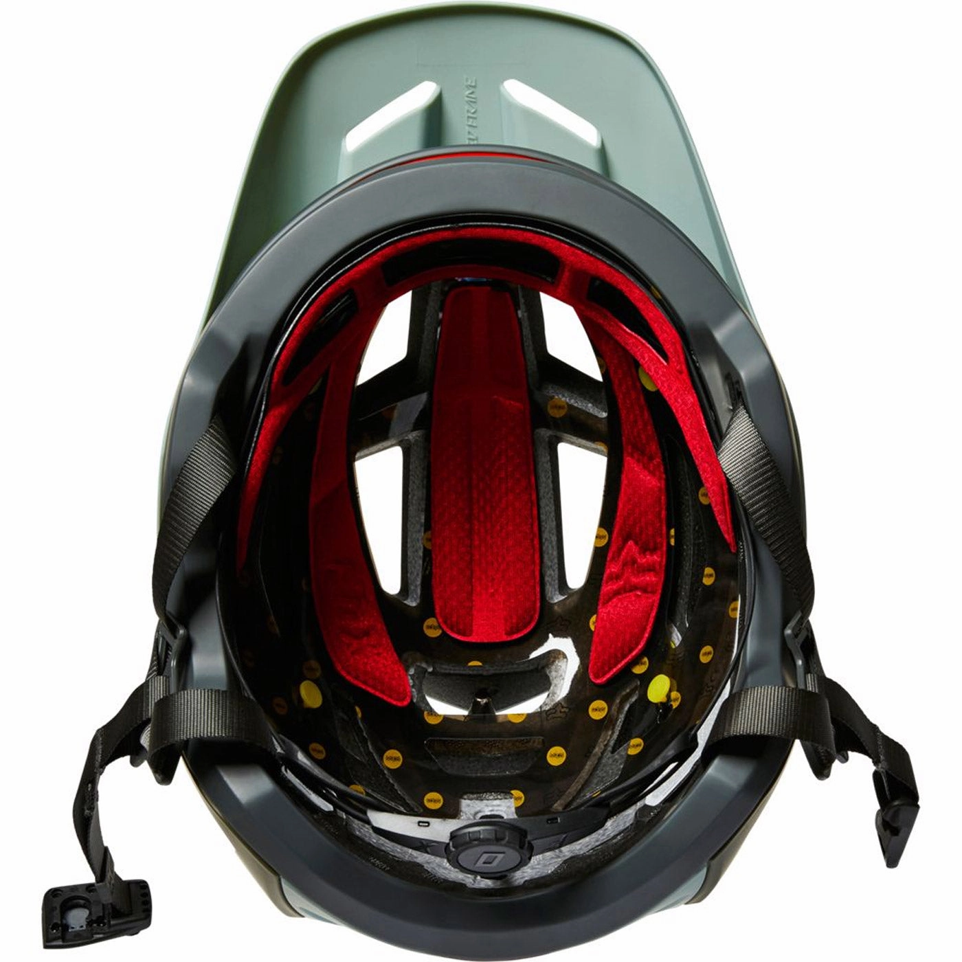 Fox Speedframe Pro Mips Blocked helmet - Green