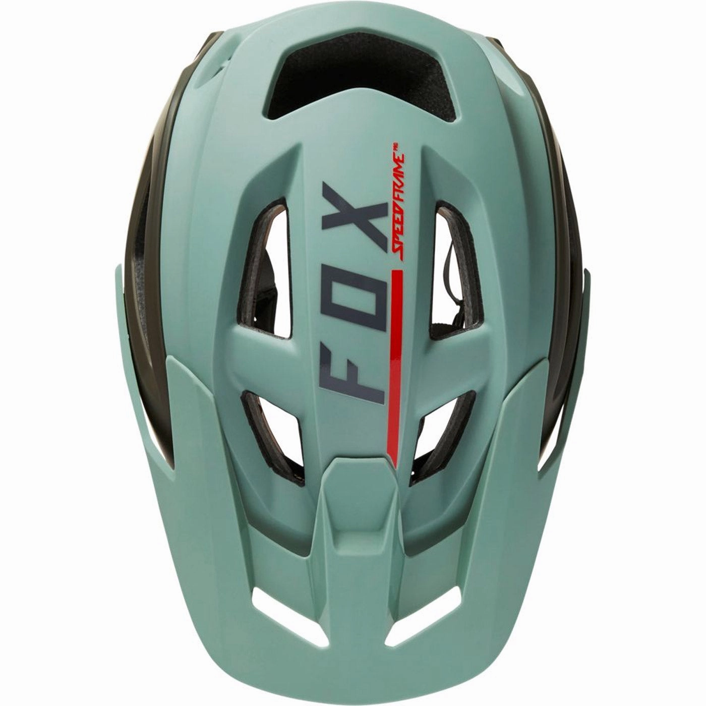 Fox Speedframe Pro Mips Blocked helmet - Green