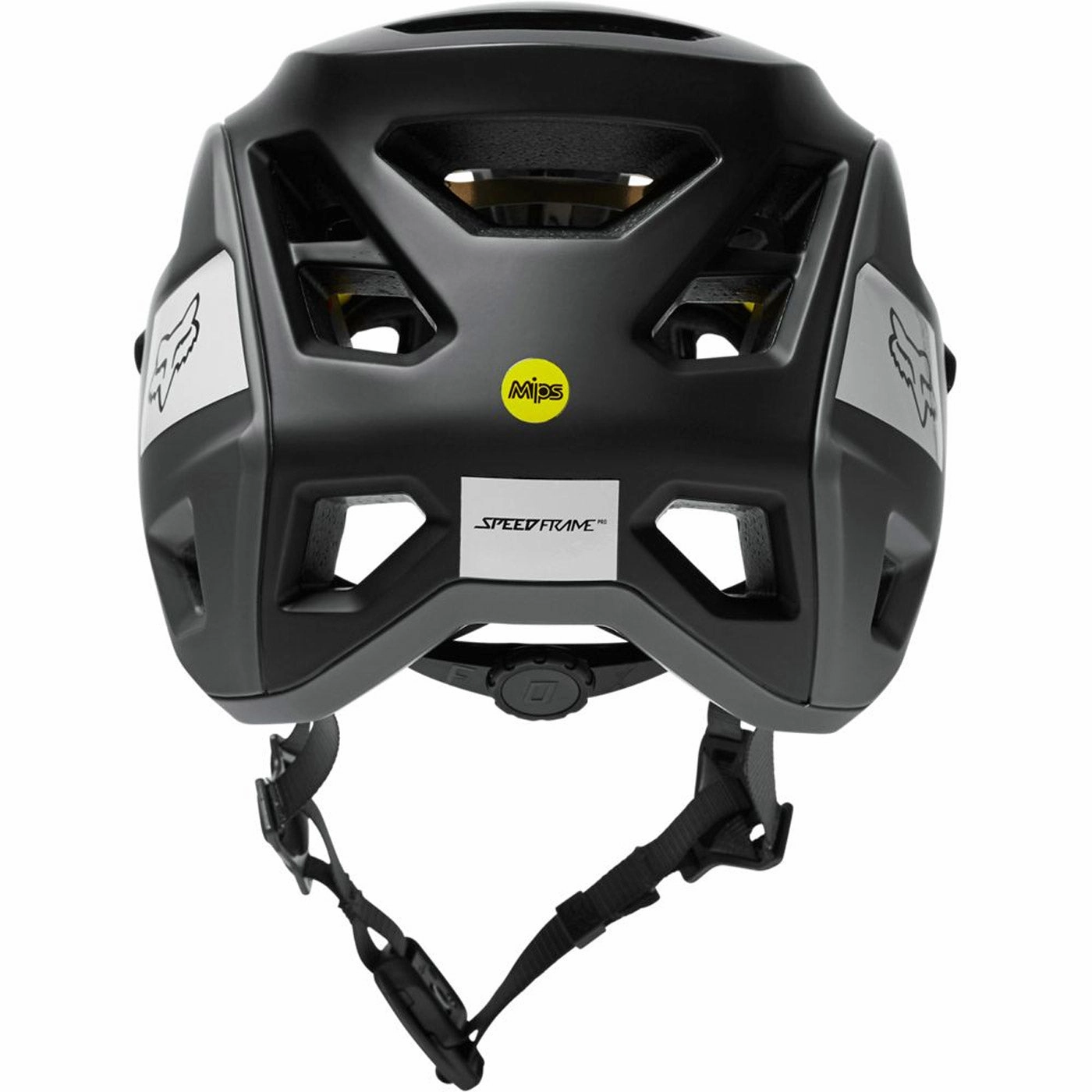 Fox Speedframe Pro Mips Fade helmet - Black