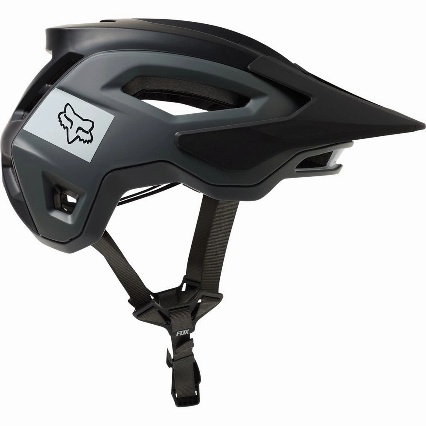 Fox Speedframe Pro Mips Fade helmet - Black
