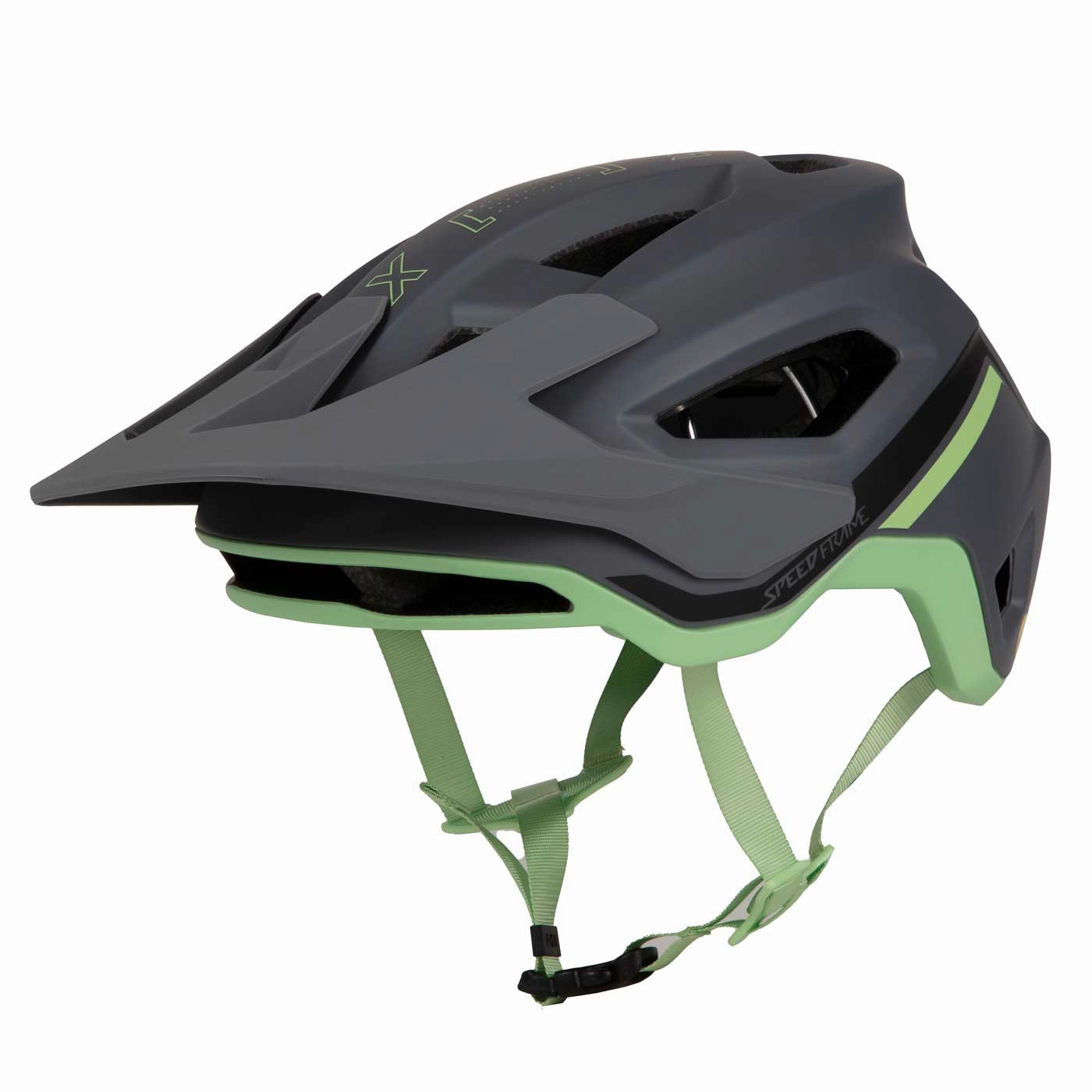 Fox Speedframe Racik helmet - Grey
