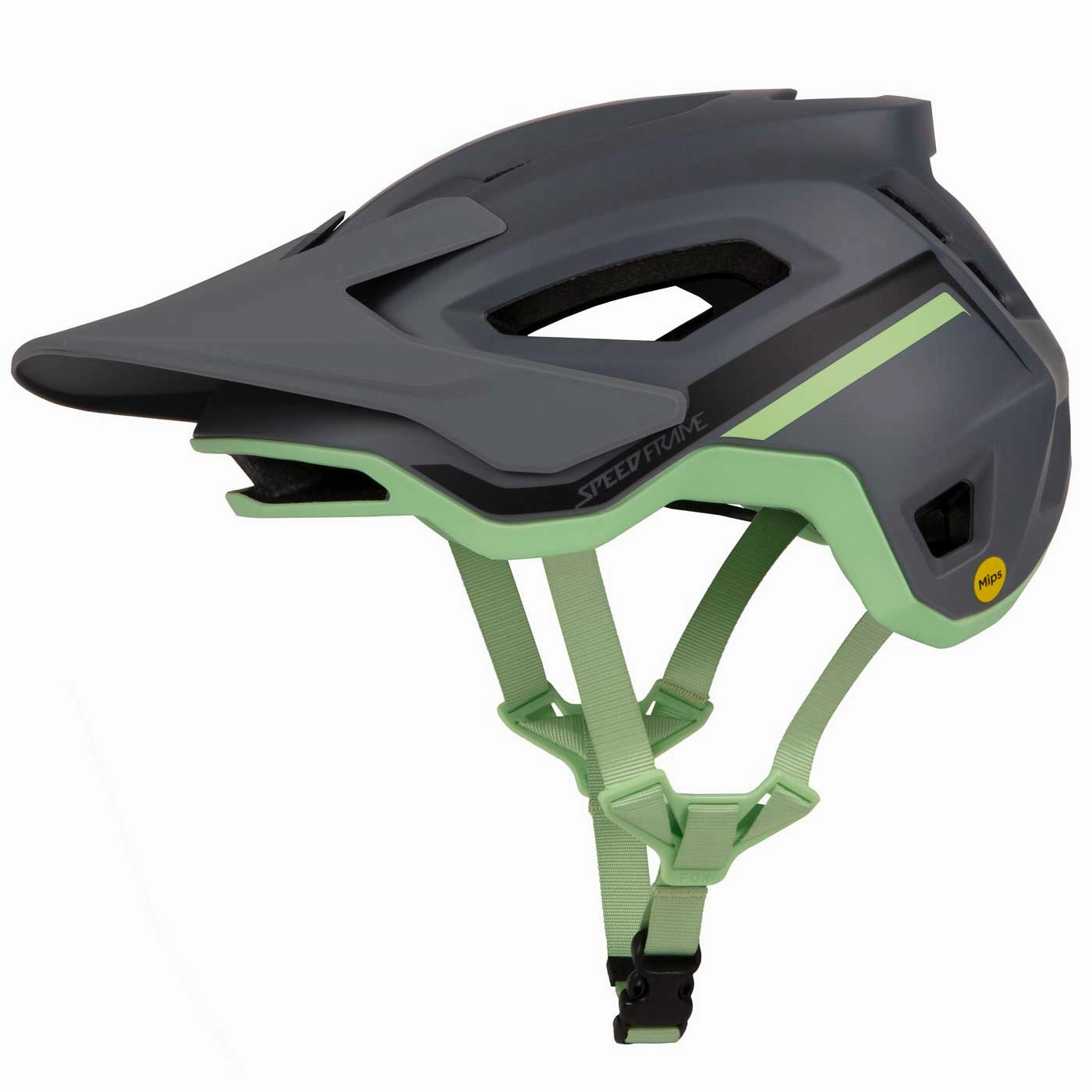 Fox Speedframe Racik helmet - Grey