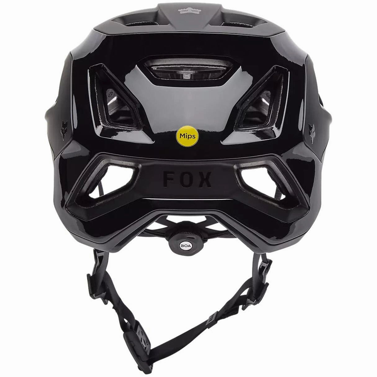 Fox Speedframe RS helmet - Matte black