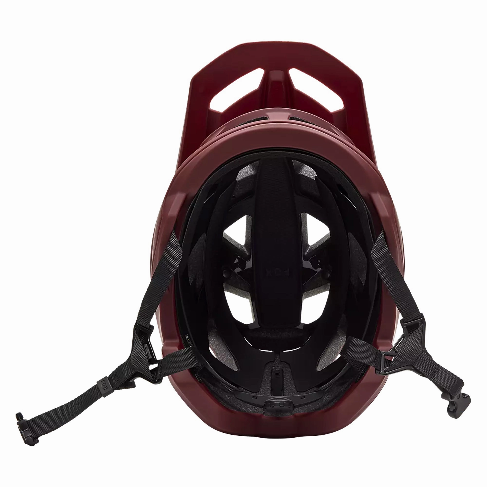 Fox Speedframe Solid Helmet - Bordeaux