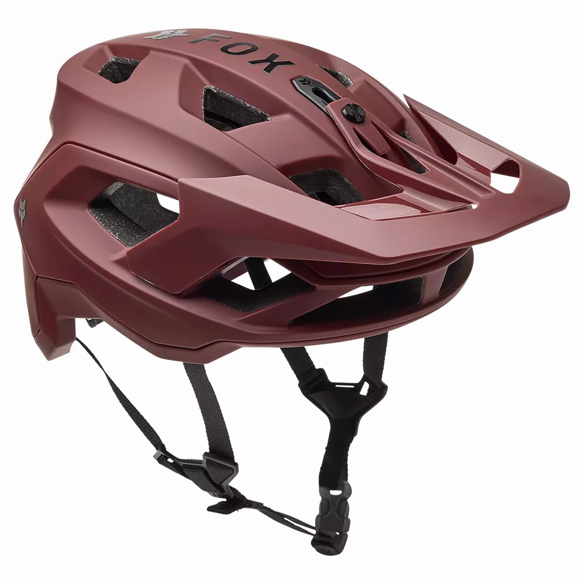 Fox Speedframe Solid Helmet - Bordeaux