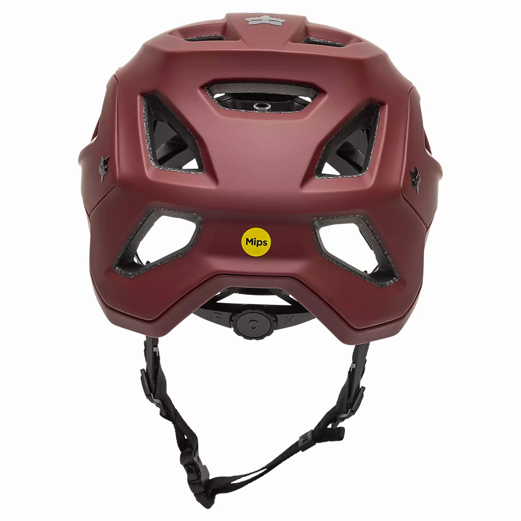 Fox Speedframe Solid Helmet - Bordeaux
