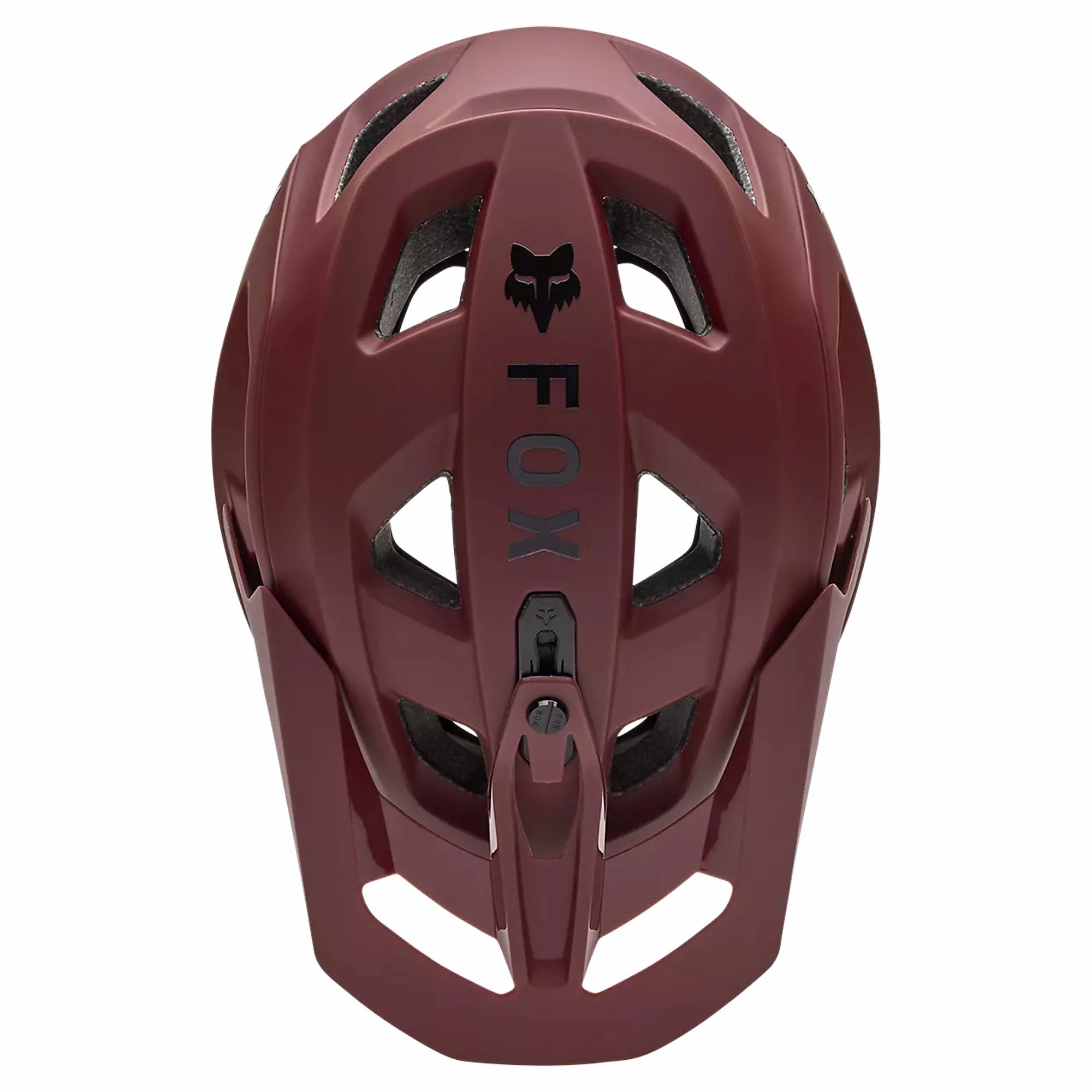 Fox Speedframe Solid Helmet - Bordeaux