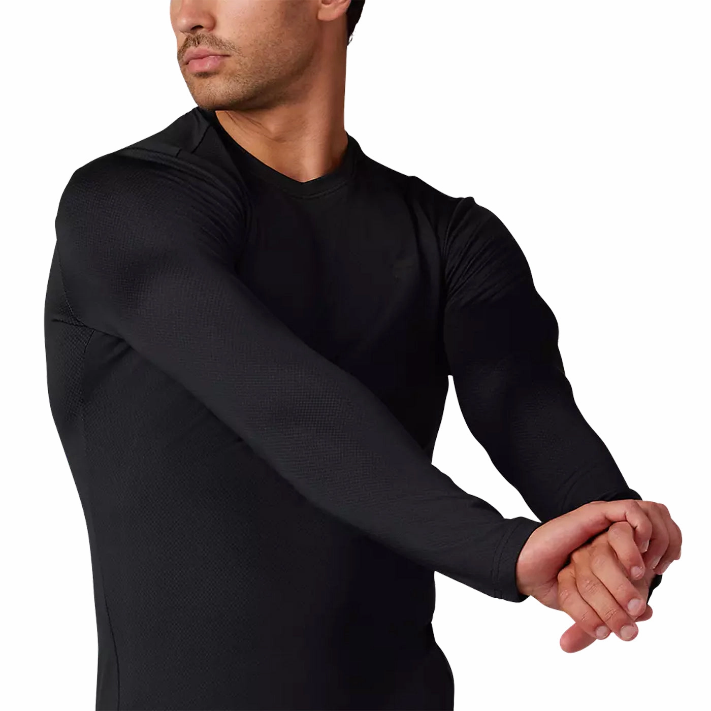 Fox Tecbase Fire long sleeve base layer - Black