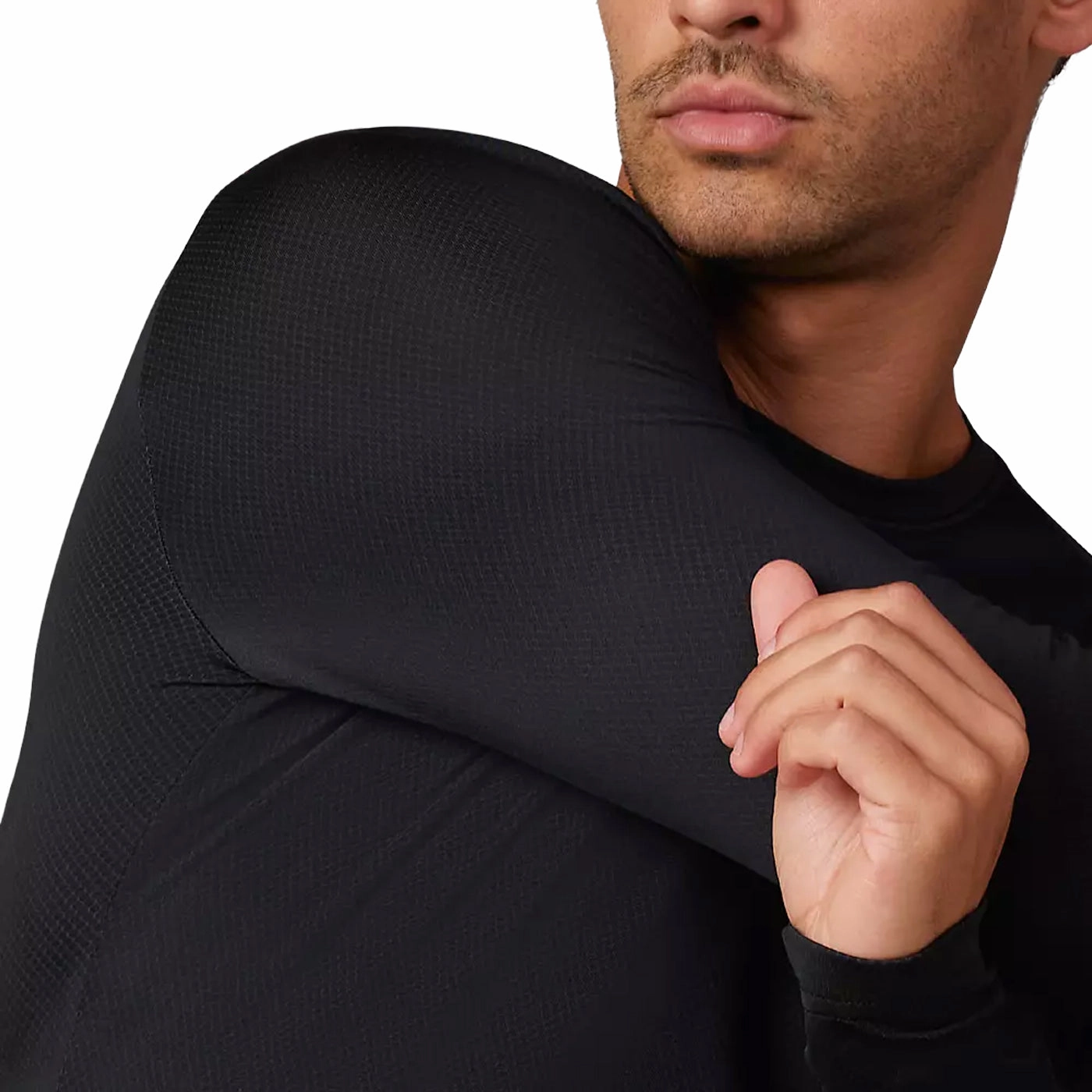 Fox Tecbase Fire long sleeve base layer - Black