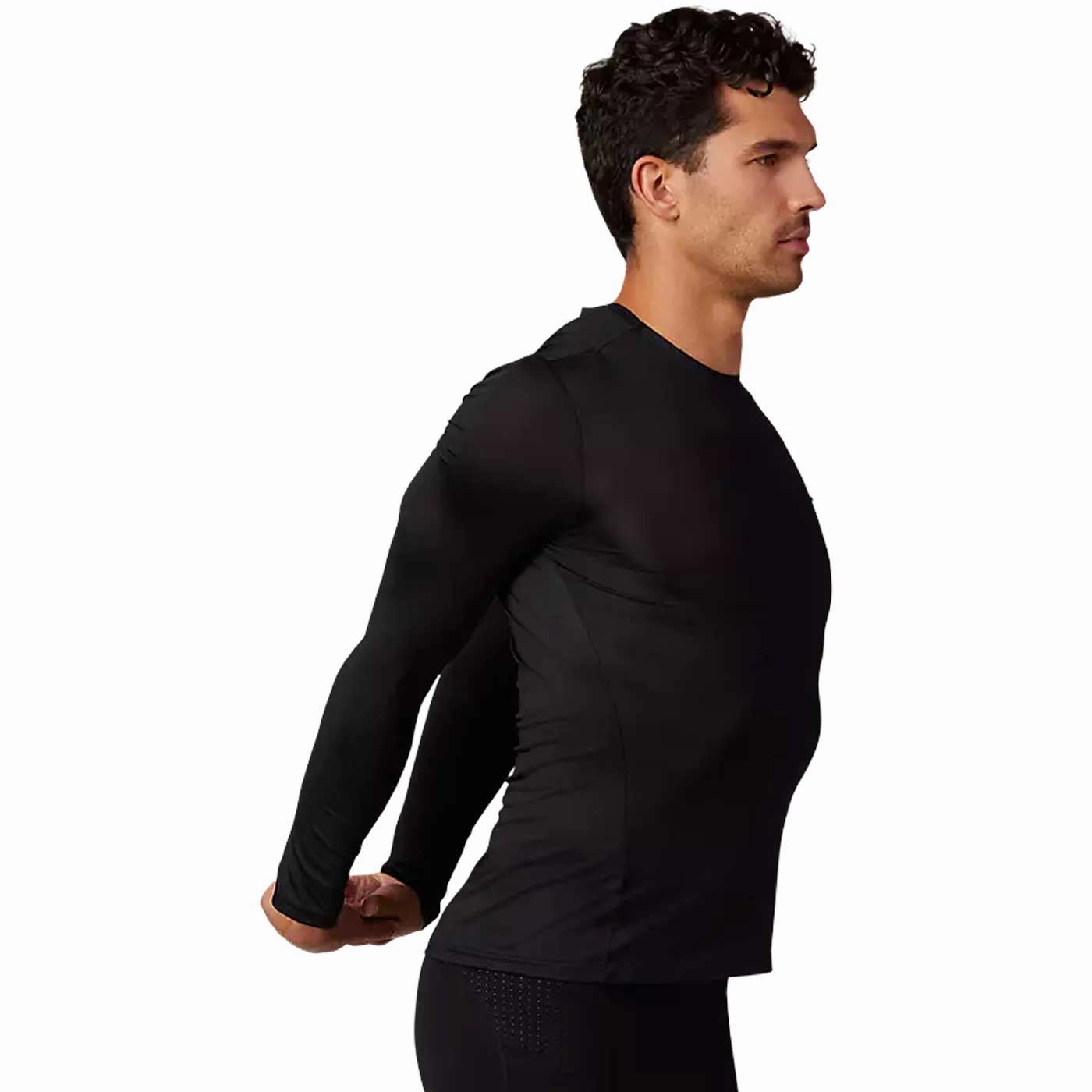 Fox Tecbase long-sleeved undershirt - Black