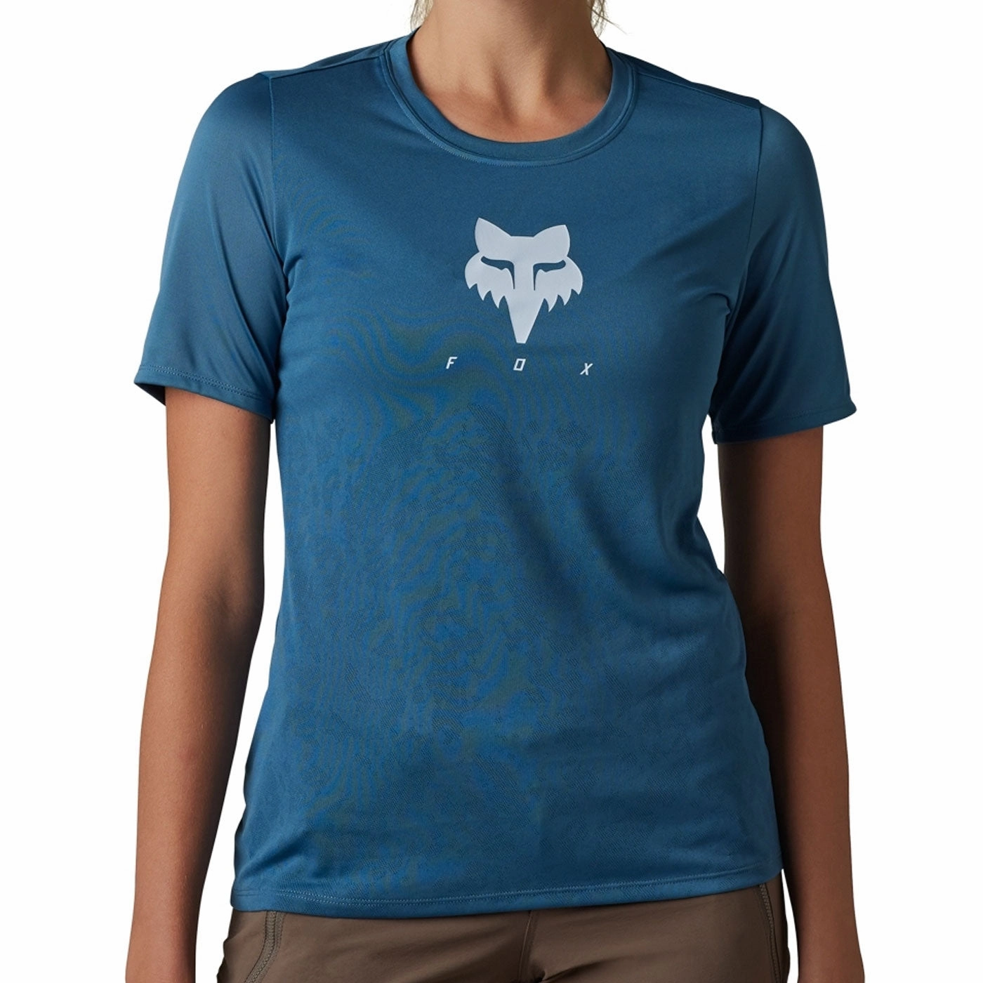 Fox TruDri women jersey - Blue