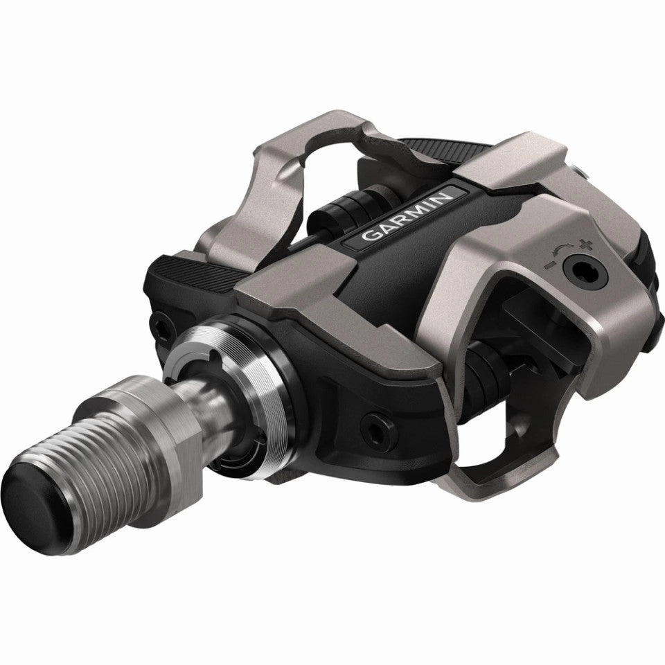 Garmin Rally XC200, Dual-sensing Power Meter