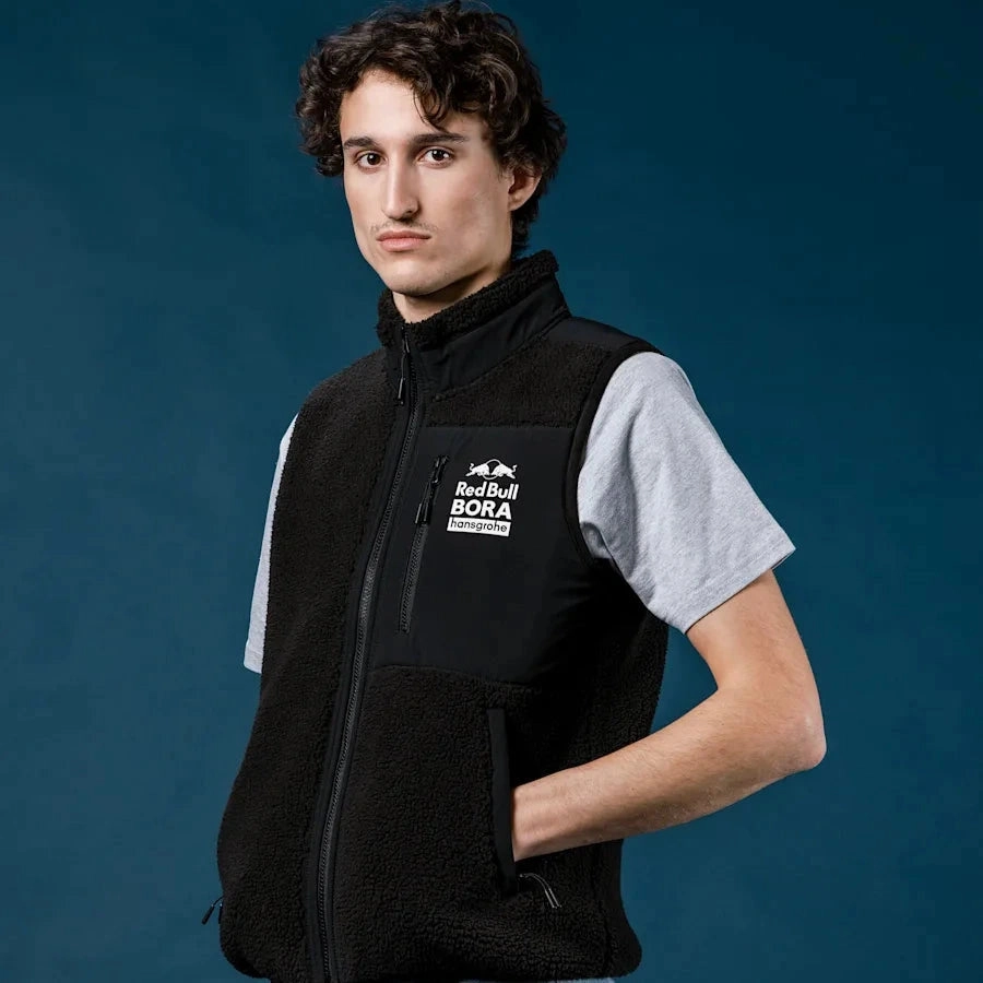Gilet Red Bull Bora-Hansgrohe 2025 Essential Mono Fleece 