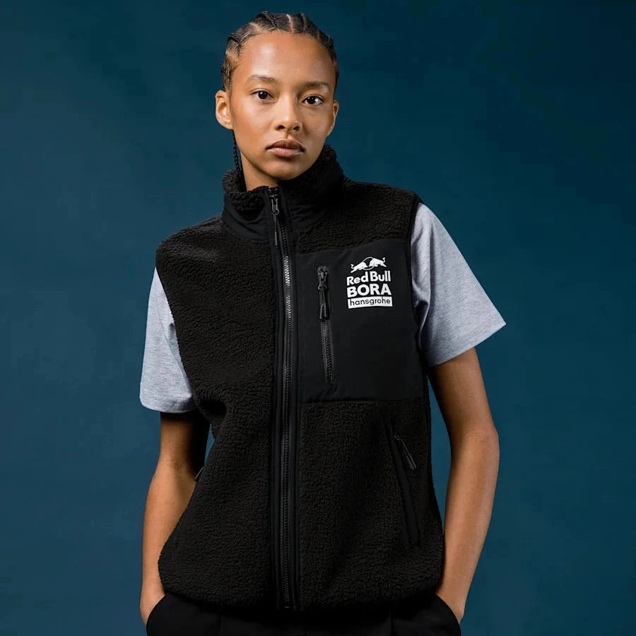 Gilet Red Bull Bora-Hansgrohe 2025 Essential Mono Fleece 