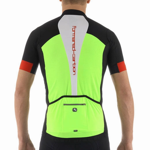 Giordana FR-C Jersey - Yellow Fluo Black