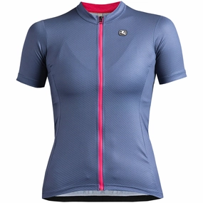 Giordana Fusion woman jersey - Denim blue
