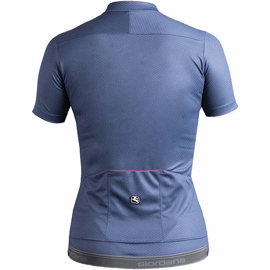 Giordana Fusion woman jersey - Denim blue