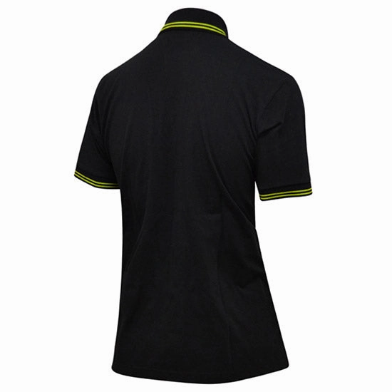 Giordana Mitchelton Scott woman Polo - Black