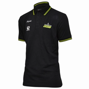 Giordana Mitchelton Scott woman Polo - Black