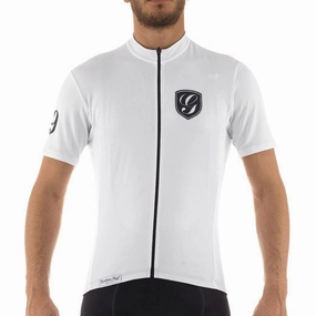 Giordana Sport Jersey - White