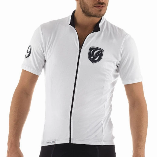 Giordana Sport Jersey - White
