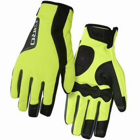 Giro Ambient 2.0 gloves - Yellow Fluo