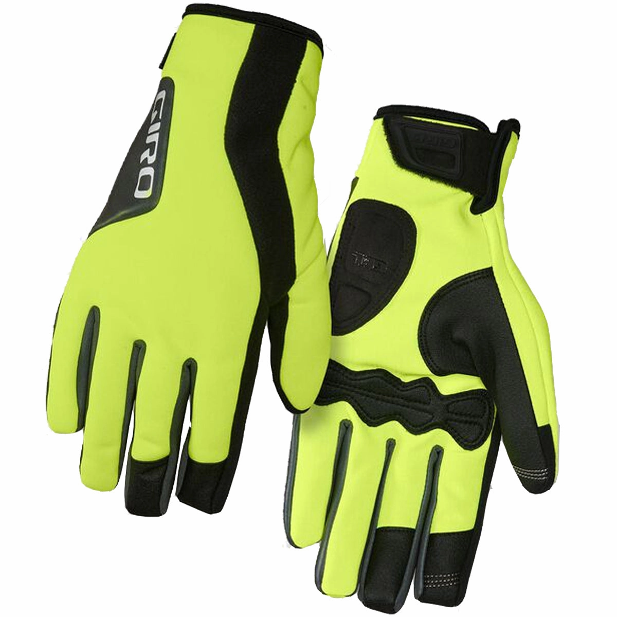 Giro Ambient 2.0 gloves - Yellow Fluo