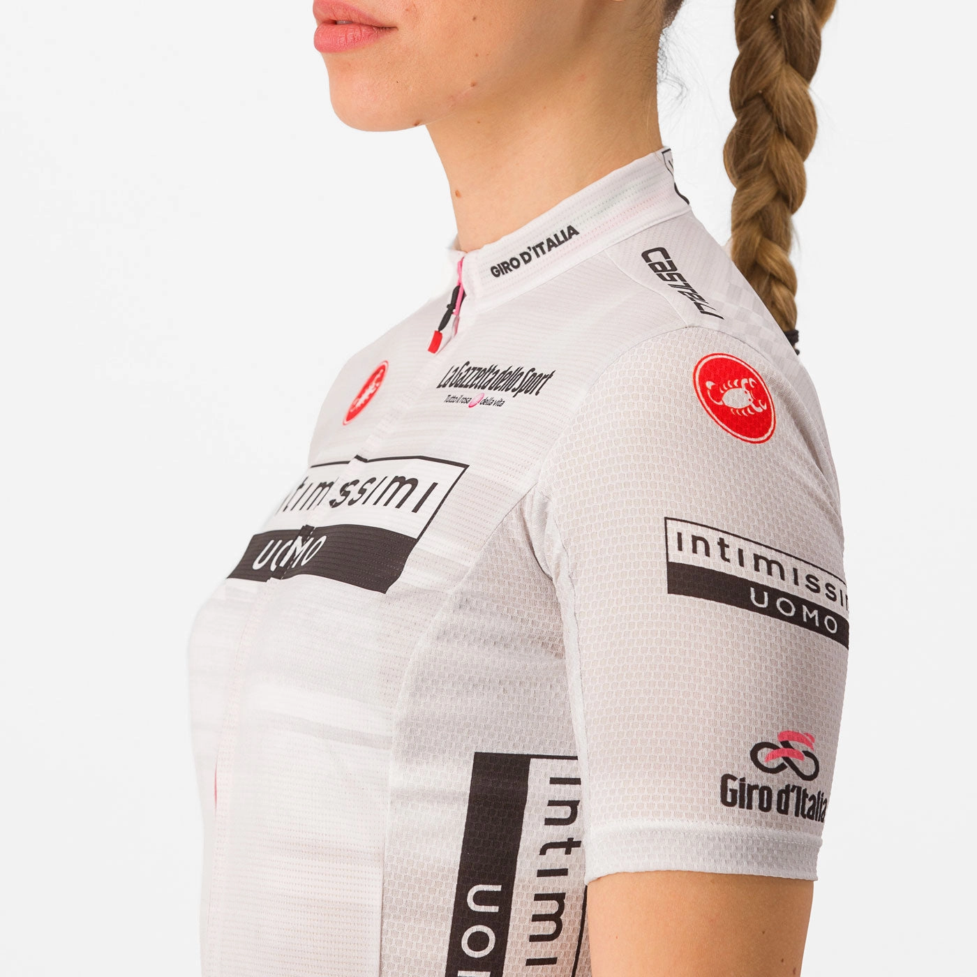Giro d'Italia 2023 woman White jersey Competition
