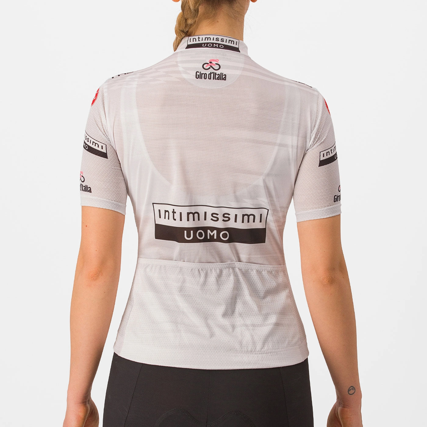 Giro d'Italia 2023 woman White jersey Competition