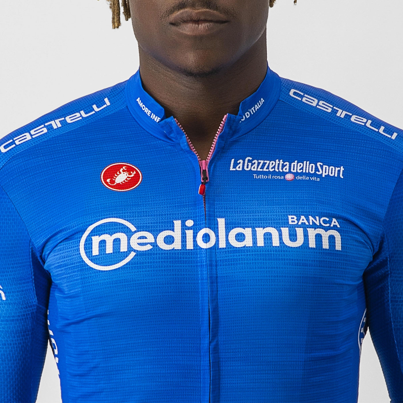 Giro d'Italia Competizione 2022 Light Blue jersey