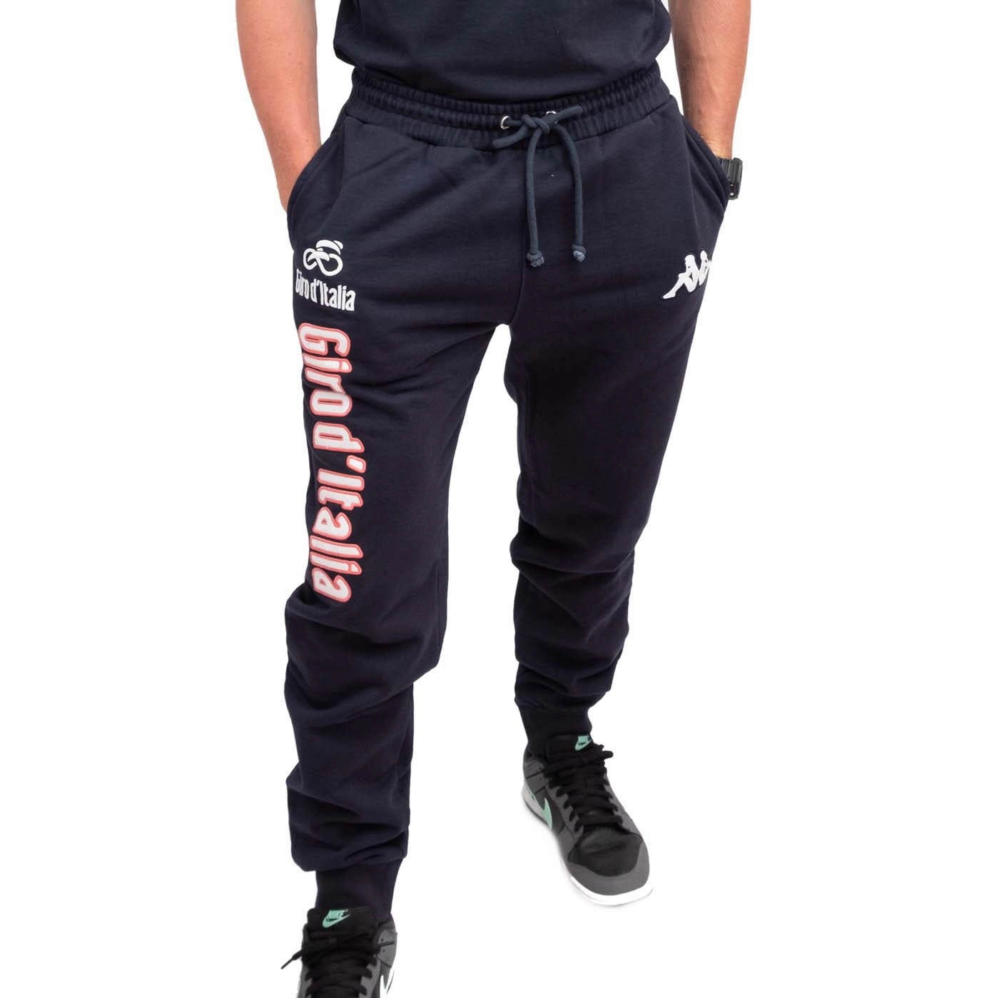 Giro d'Italia Eroi Trousers - Blue
