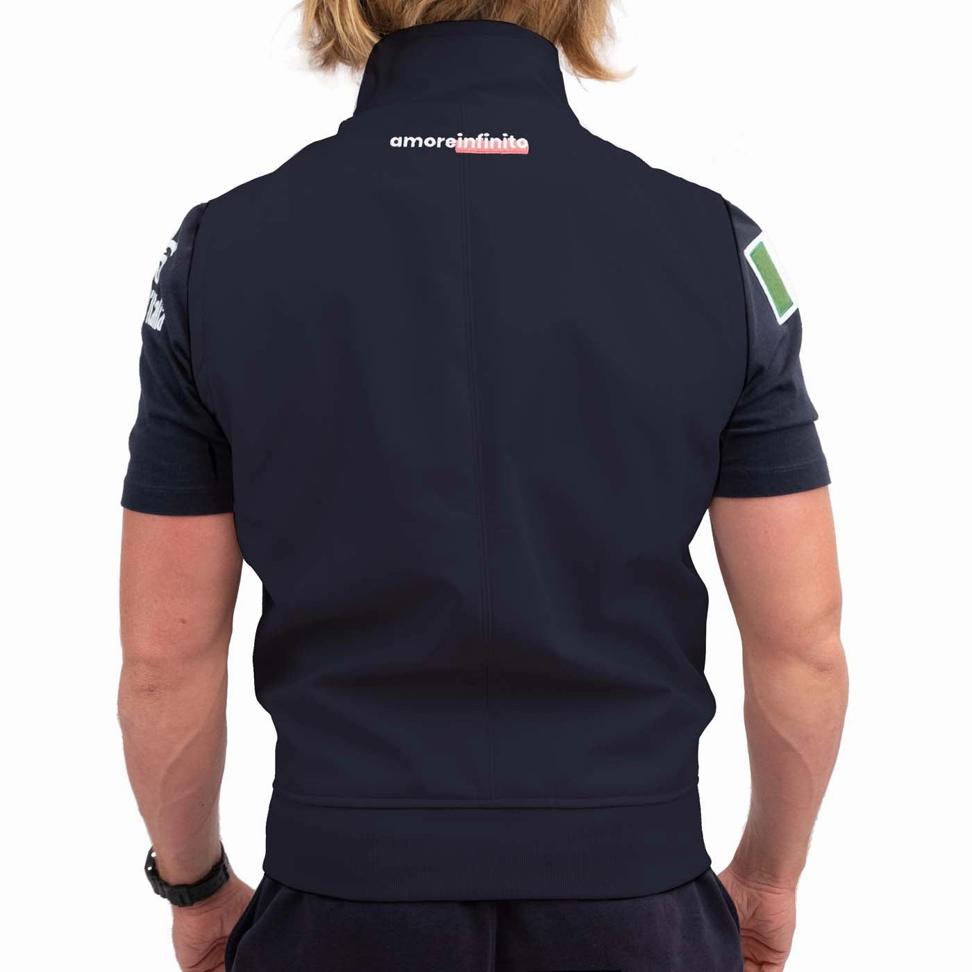 Giro d'Italia Eroi vest - Blue