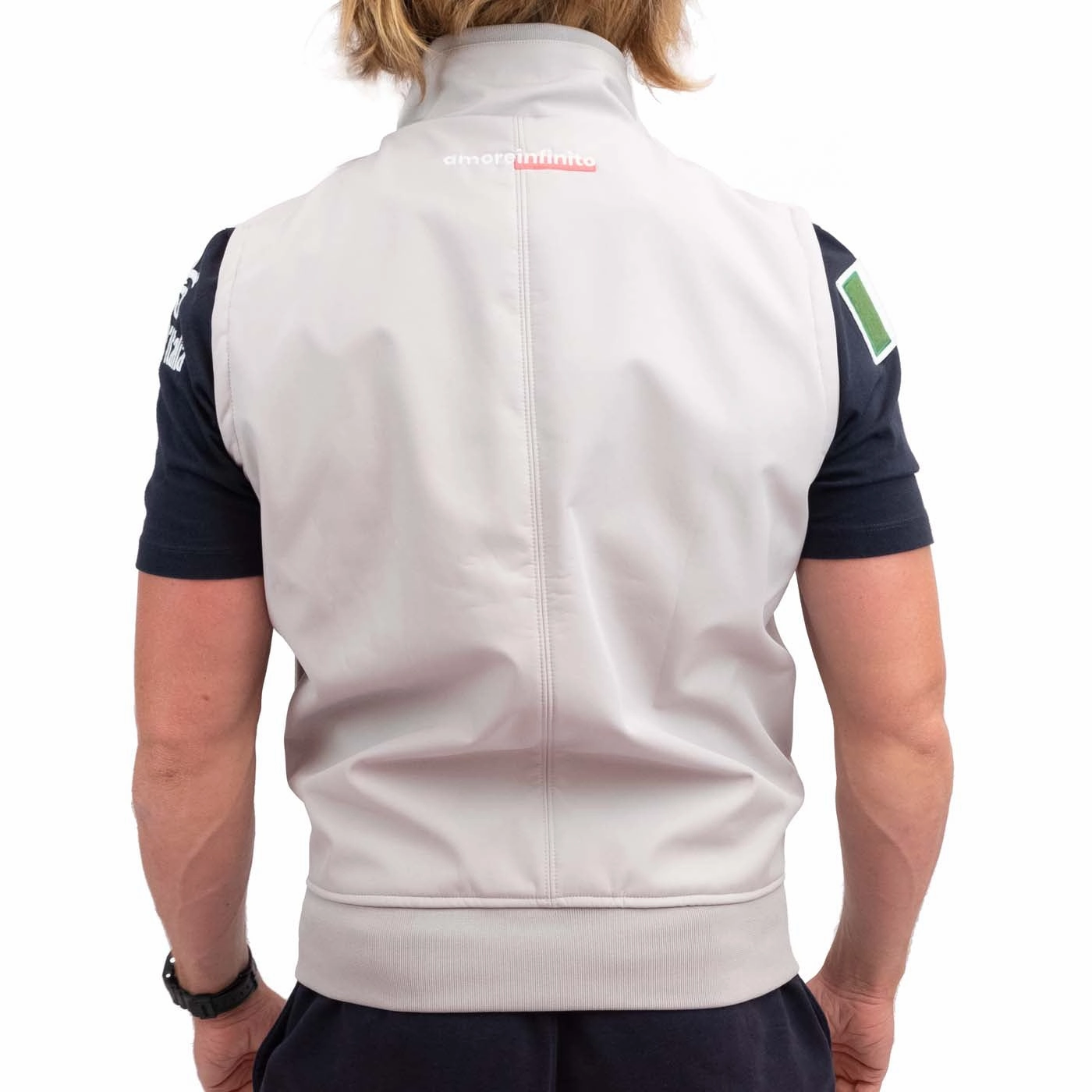 Giro d'Italia Eroi vest - Grey