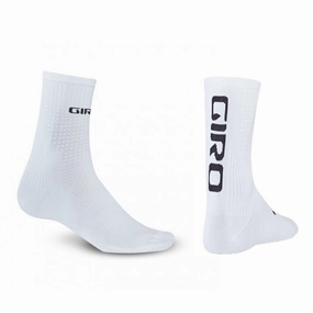 Giro HRc Team Socks - White