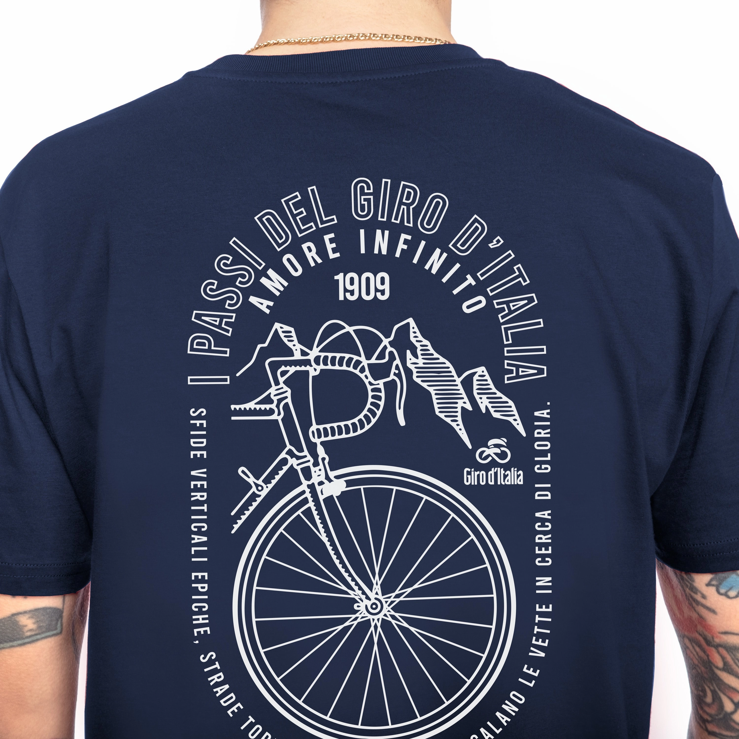 Giro Mountain Passes T-shirt Giro d'Italia