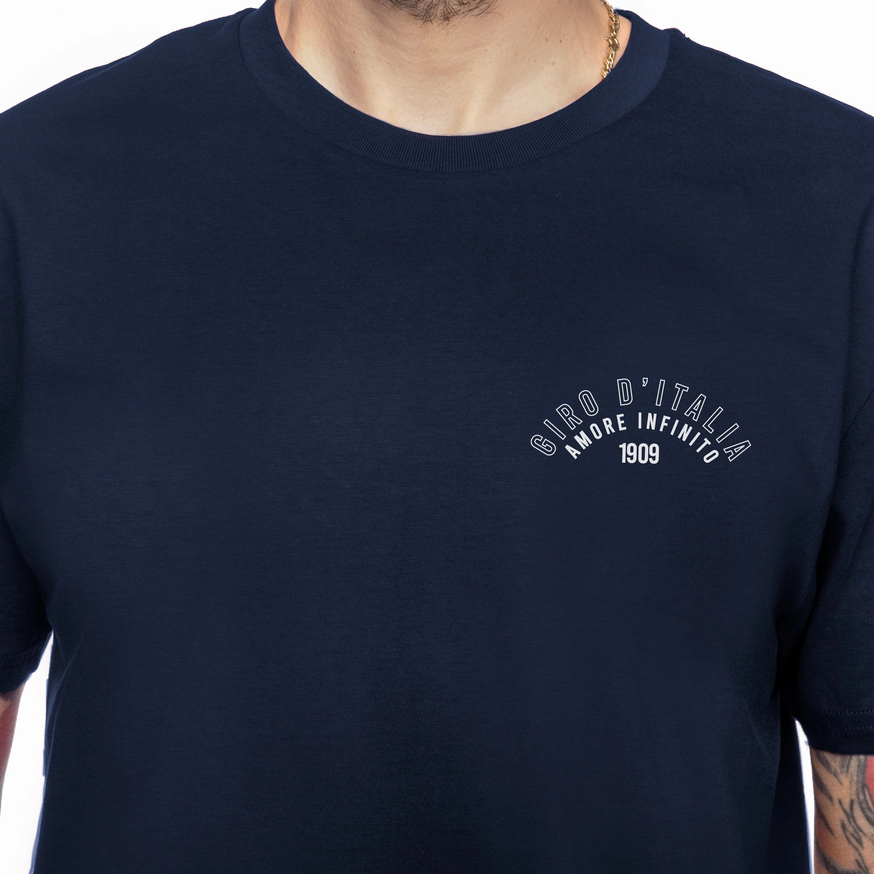 Giro Mountain Passes T-shirt Giro d'Italia