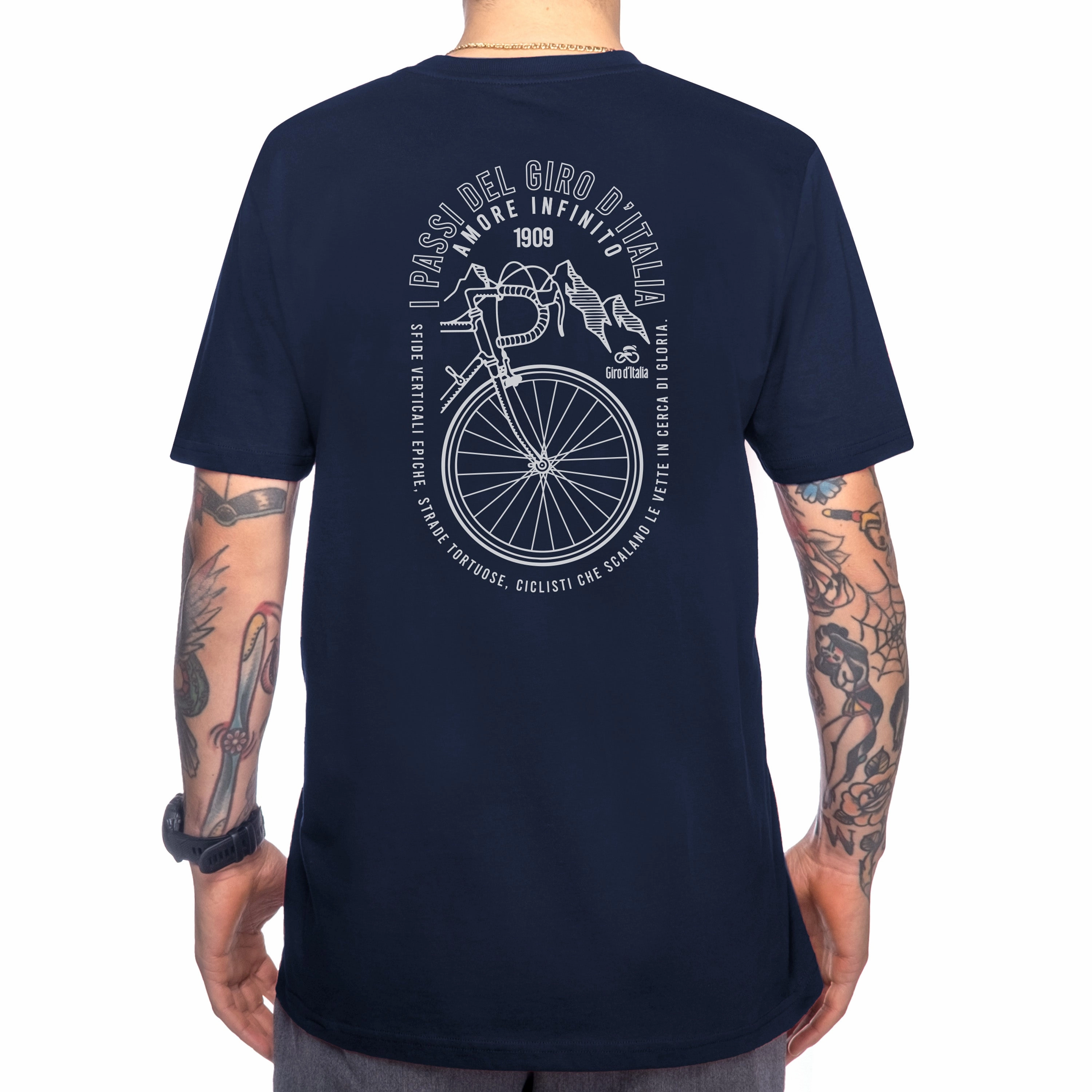 Giro Mountain Passes T-shirt Giro d'Italia