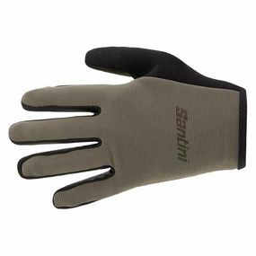 Gloves Santini MTB - Grey 