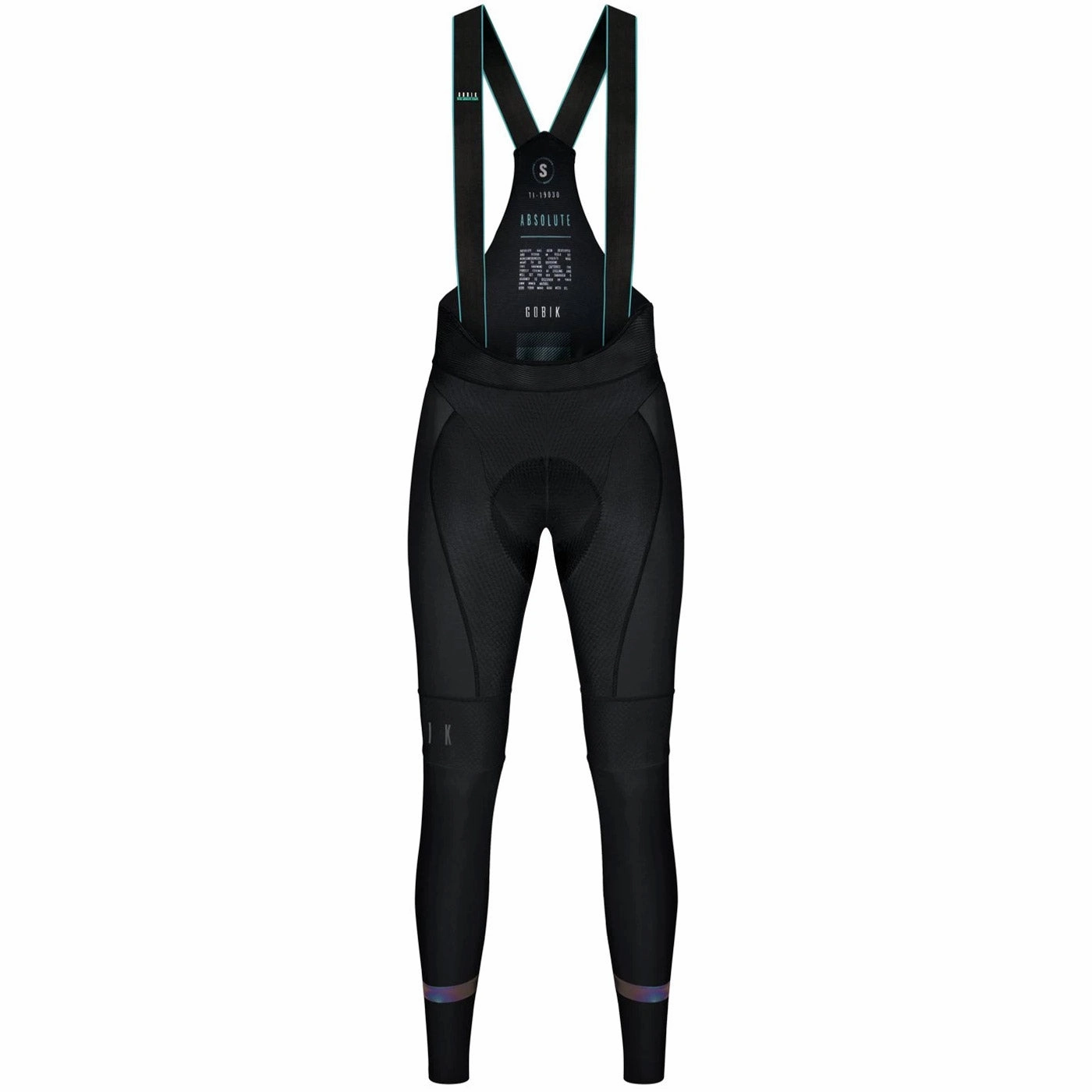 Gobik Absolute 4.0 K10 bib tight - Black