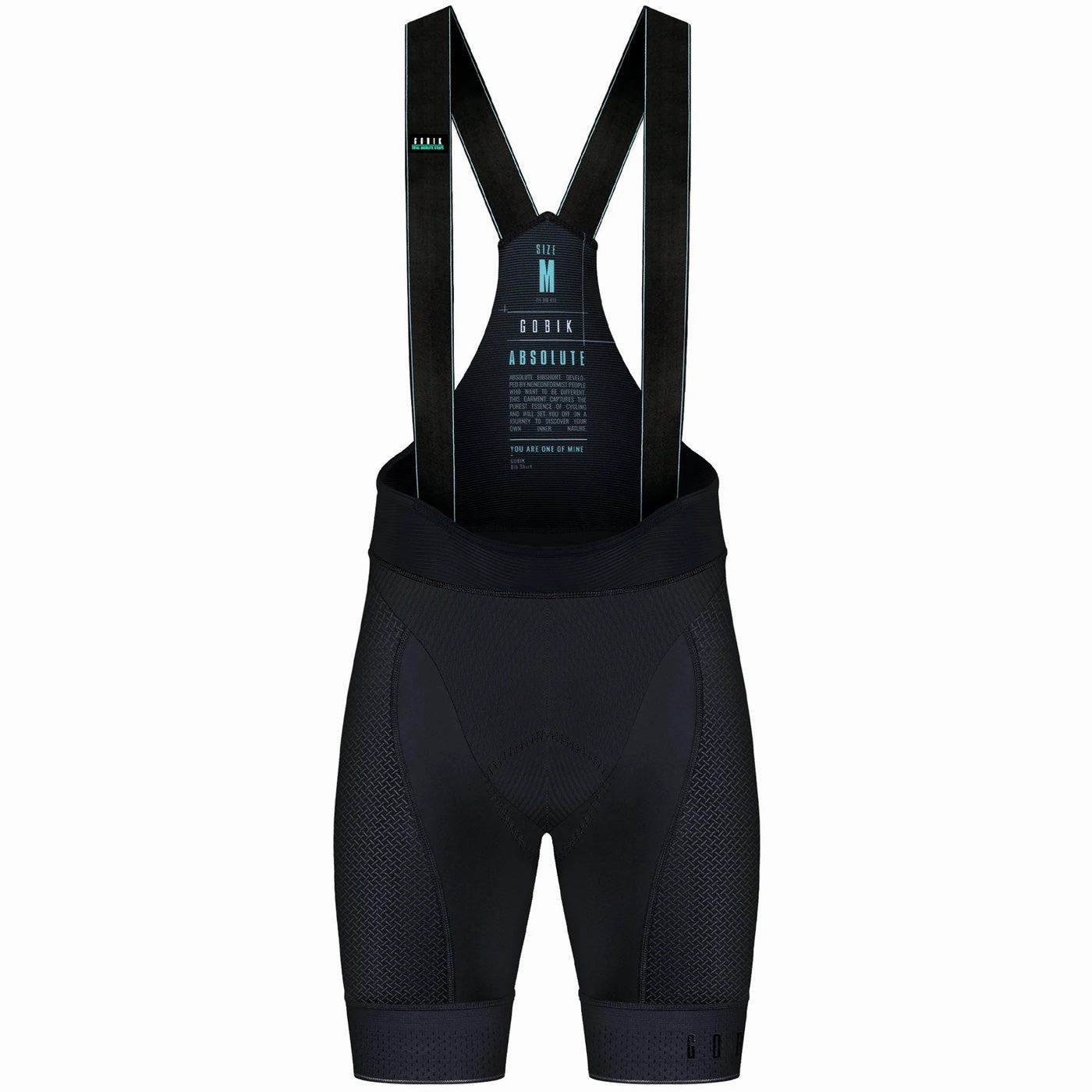 Gobik Absolute 5.0 k10 bib short - Black