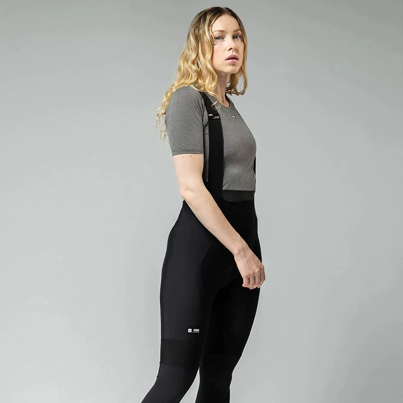 Gobik Absolute 6.0 K9 woman bibtight - Black